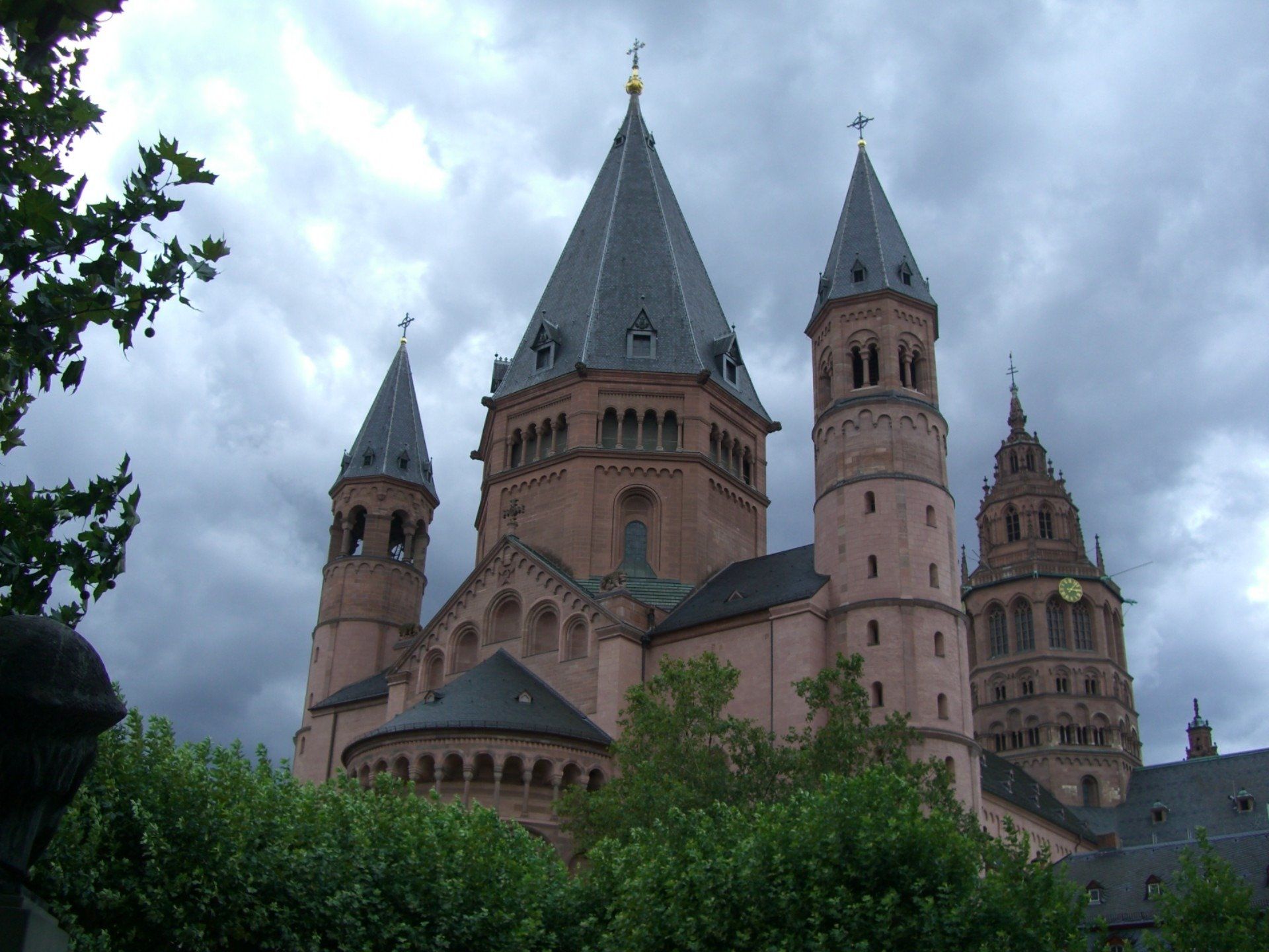 Dom in Mainz