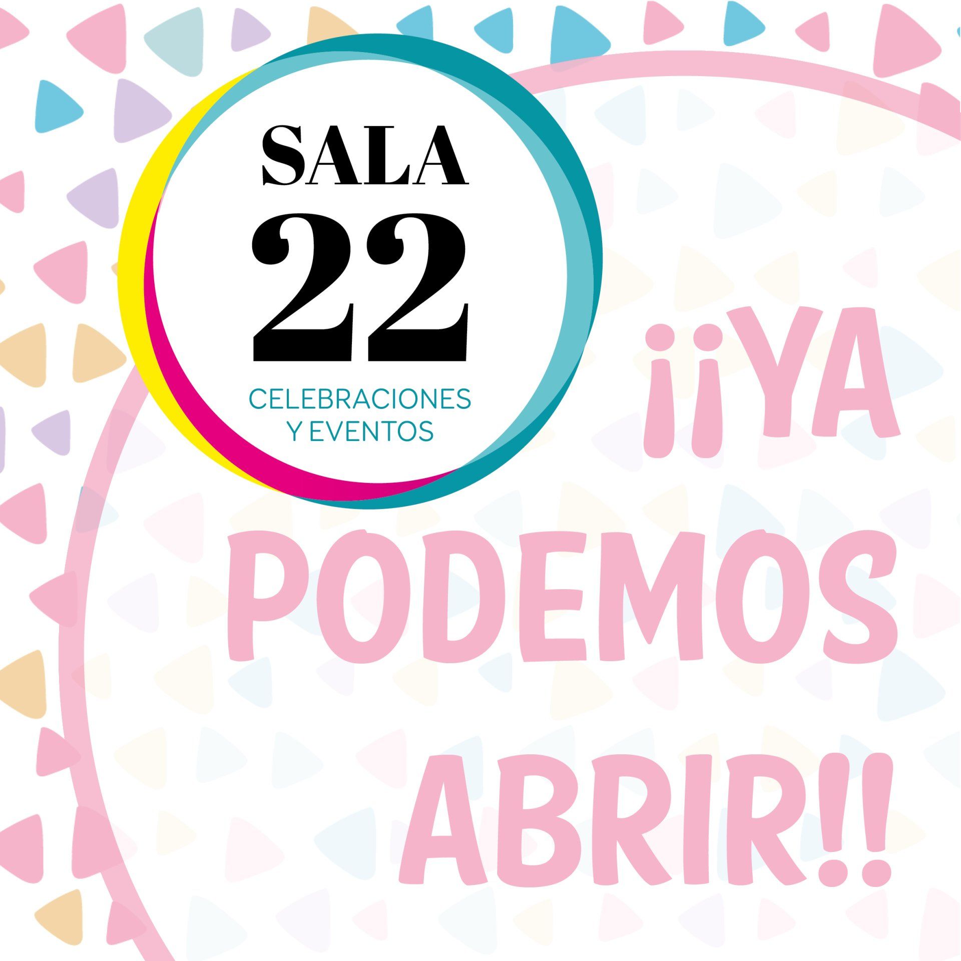 Abrimos de nuevo la Sala 22 celebraciones y eventos de Bonavista - Tarragona