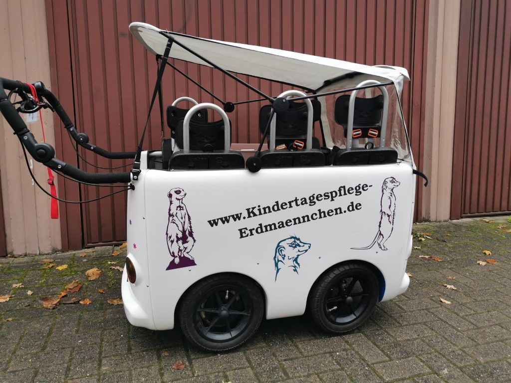 Kinderbus - Wagen für 6 Kinder