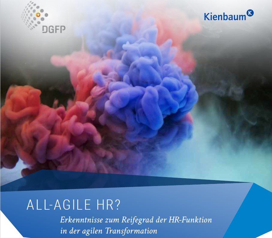 ALL_AGILE HR? Erkenntnisse zum Reifegrad der HR-Funktionen in der agilen Transformation Kienbaum
