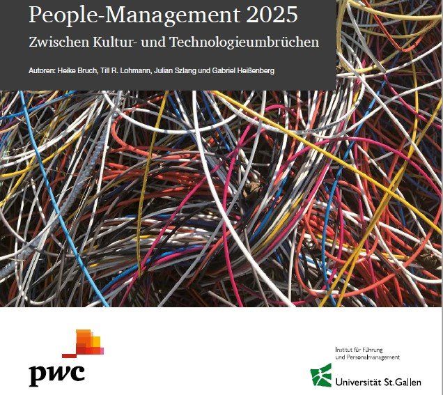 People-Management 2025 Zwischen Kultur- und Technologieumbrüchen pwc