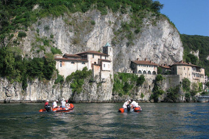 cantiere navale lago maggiore