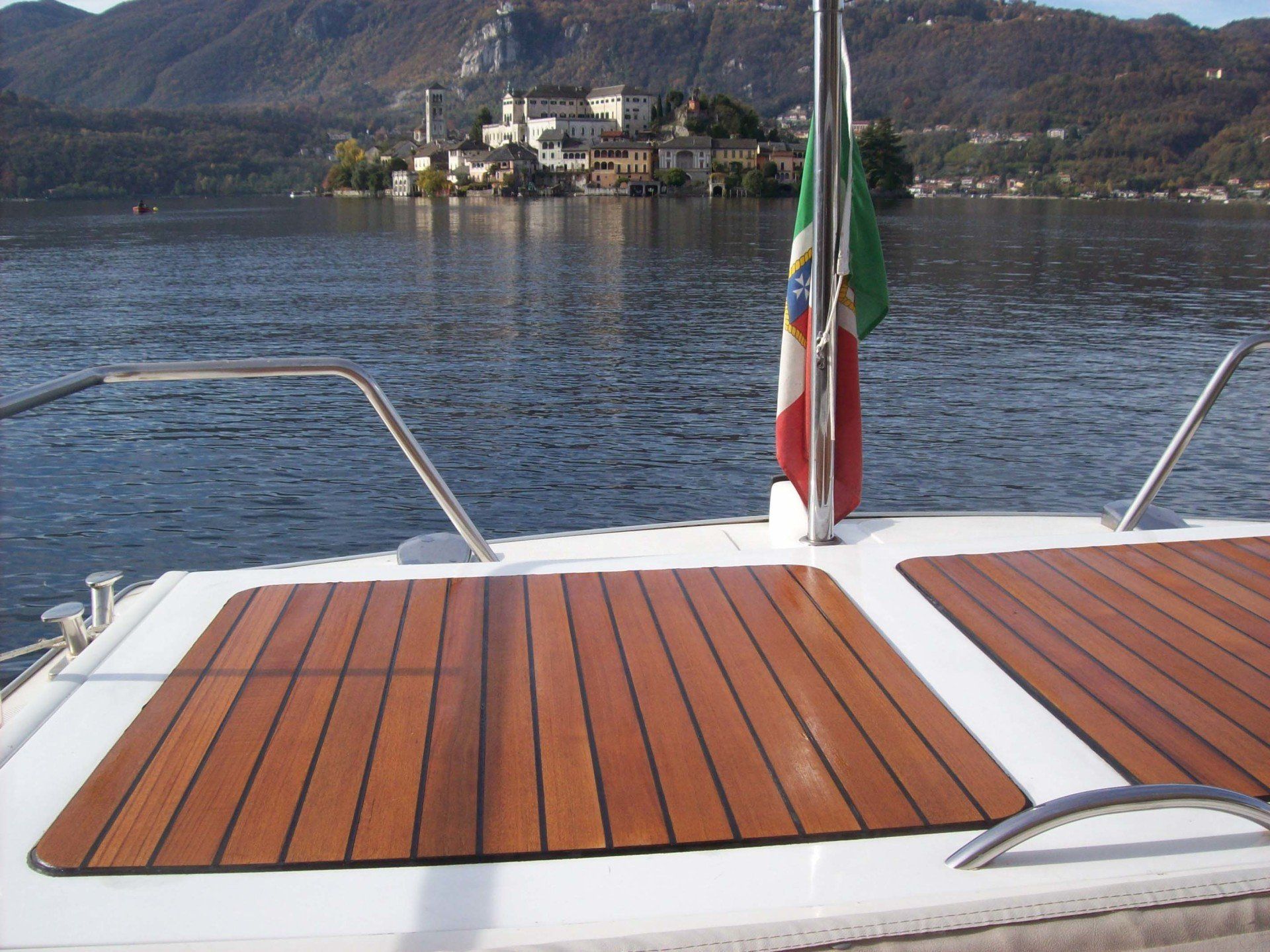 holzbootsbau lago maggiore