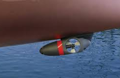 bow thruster lake maggiore