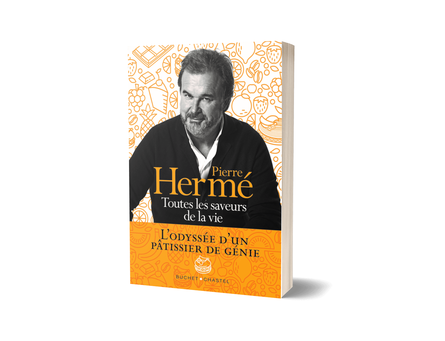 Pierre hermé, livre, biographie, toutes les saveurs de la vie, catherine roig