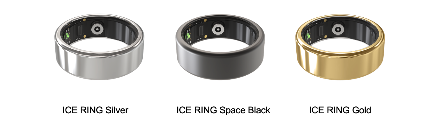 ice ring la bague connectée par Ice Watch