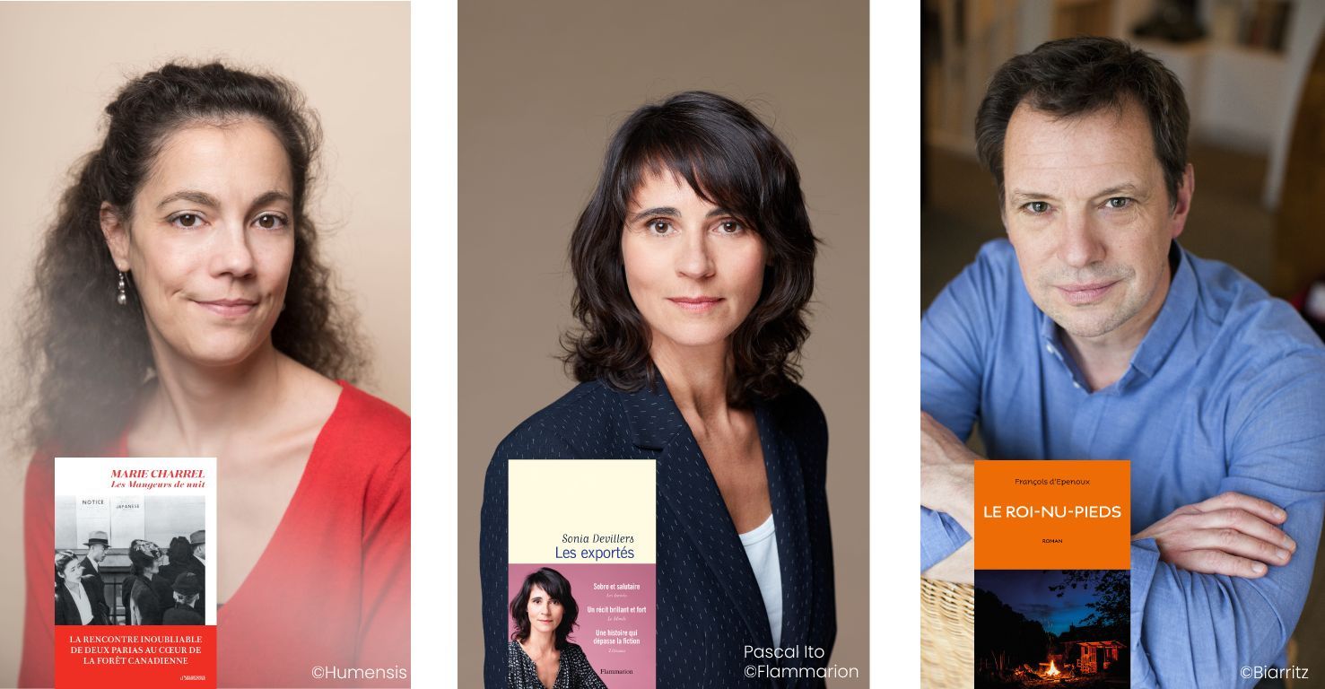 romans, finalistes du prix cogédim club, roman en français