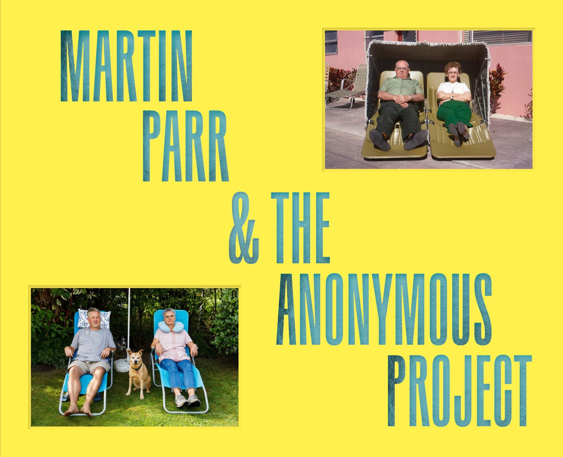 Déjà View, le livre de Martin Parr & The Anonymous Project