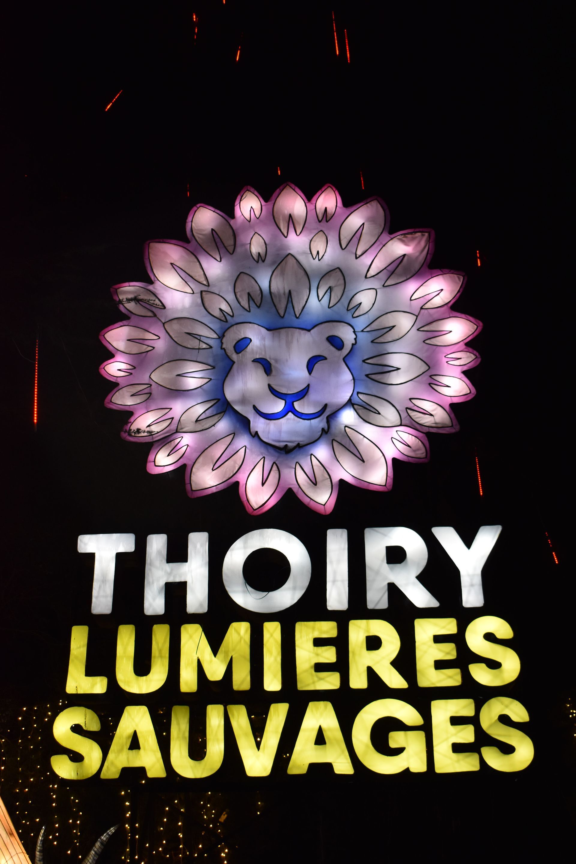 thoiry lumières sauvages, éditions 2023-2024