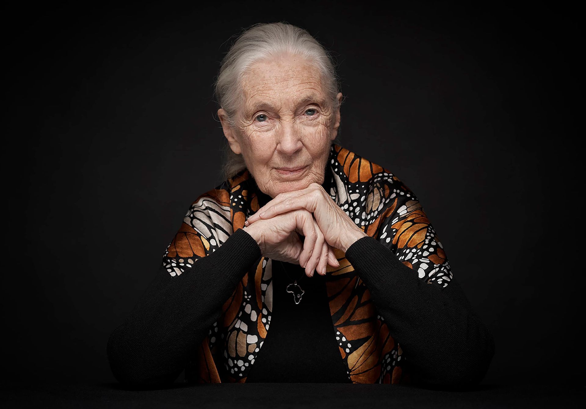 Jane Goodall entre au musée Grévin