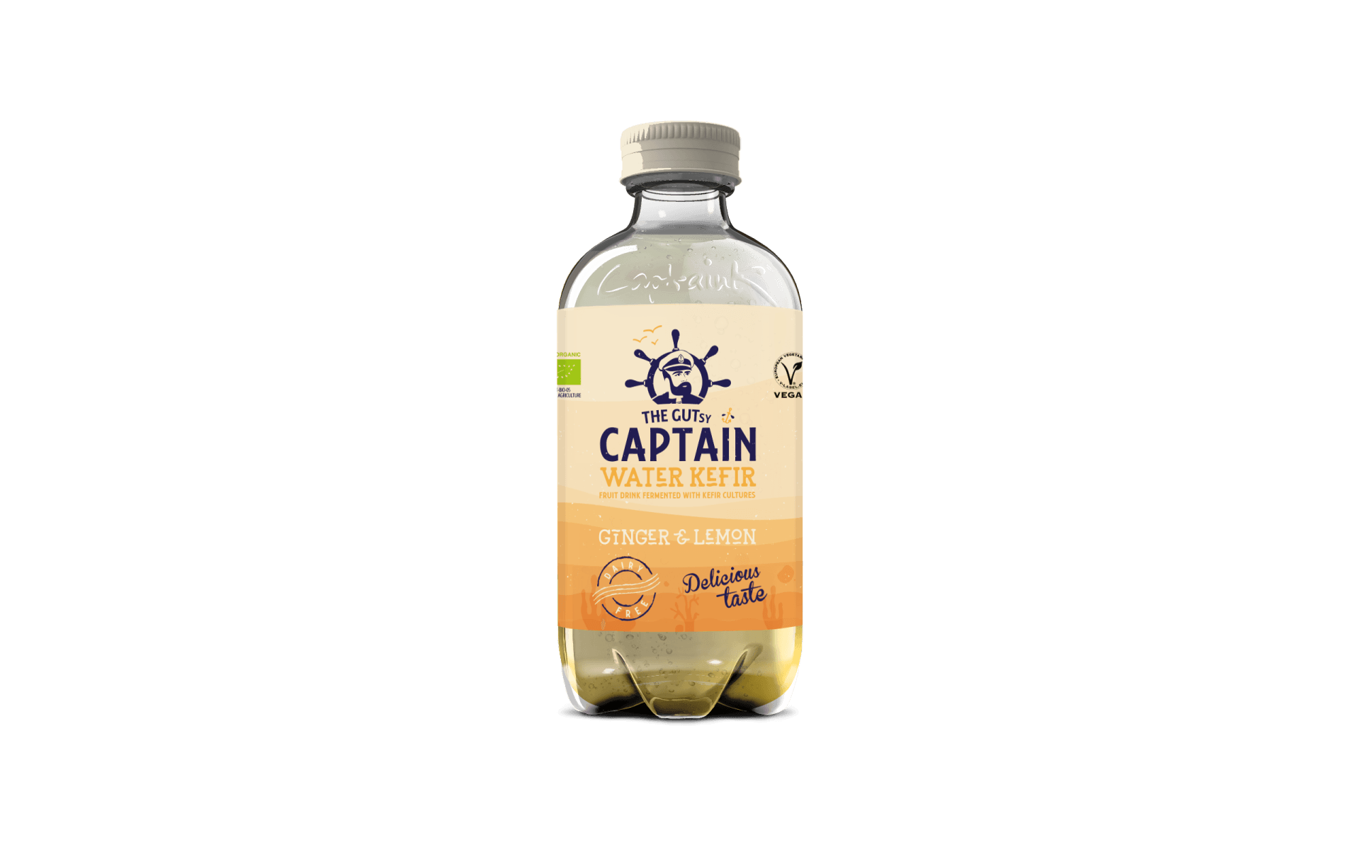 gutsy captain, kombucha, boisson fermentée