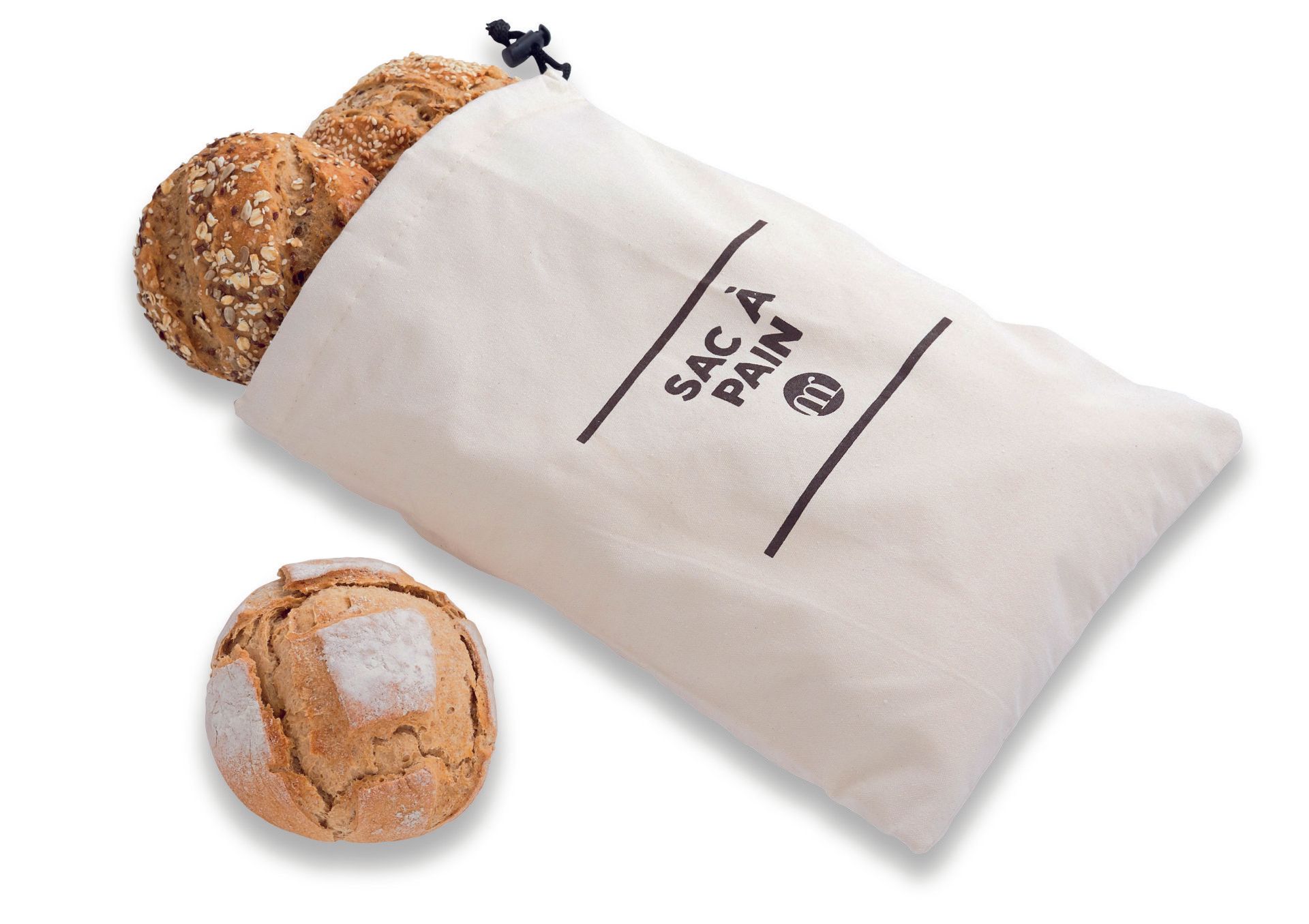 sac à pain, conservation , mathon