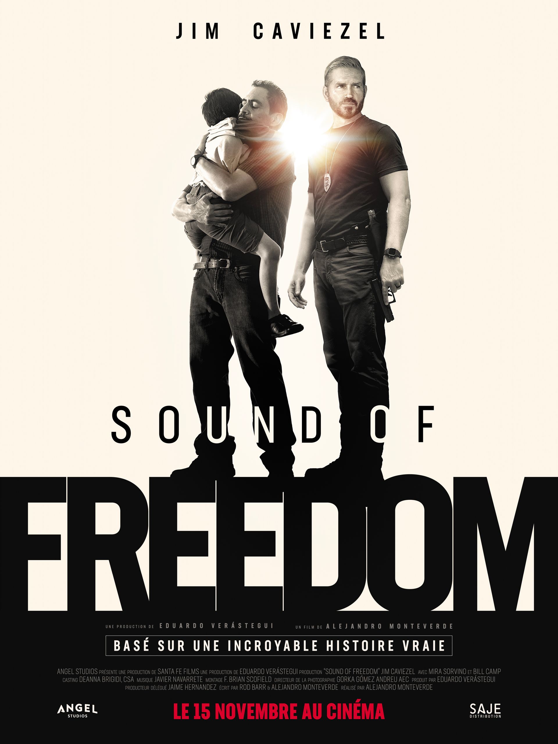 Sound of freedom, au cinéma en France