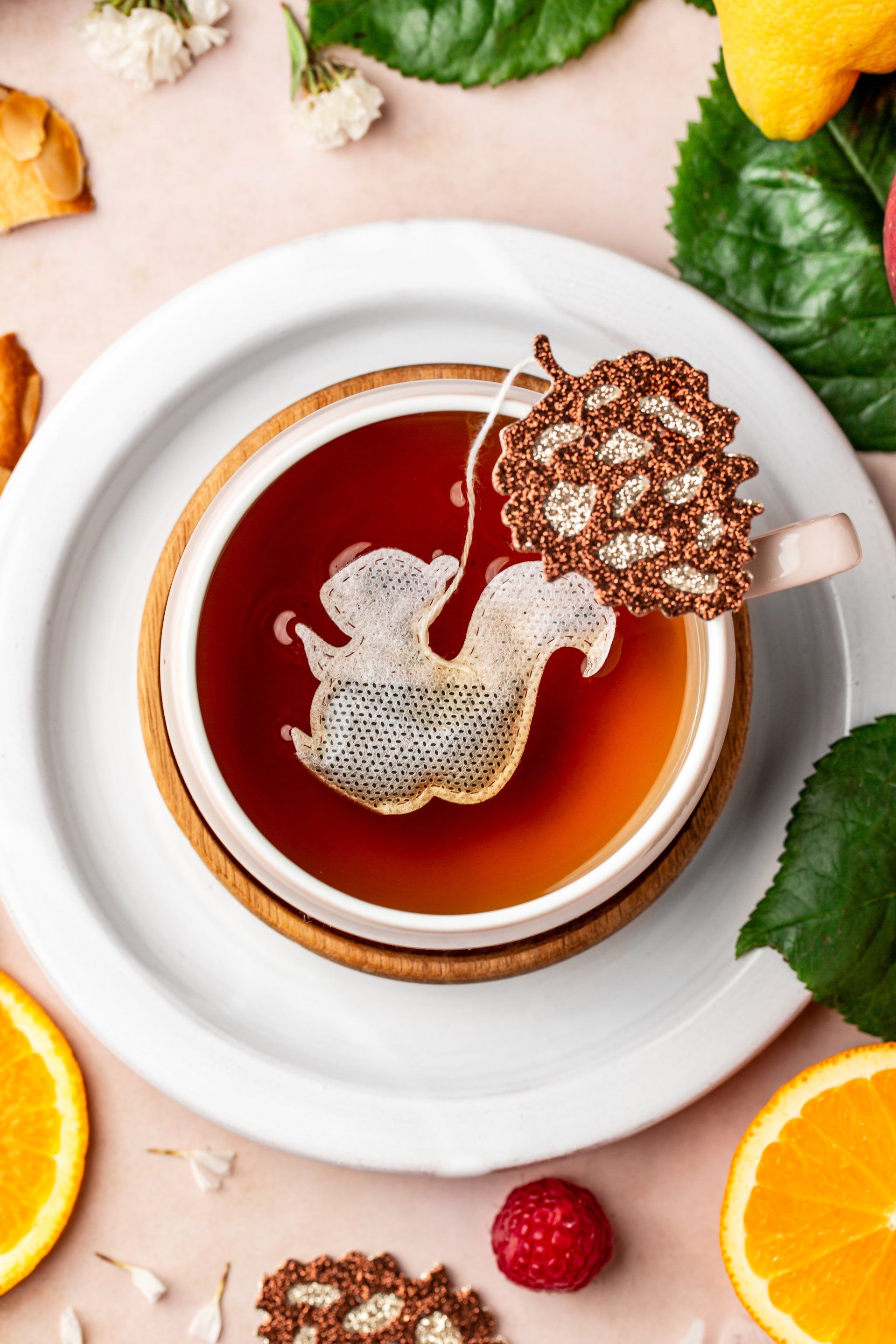 tea heritage, made in france, thé d'automne, thés bio, sachet de thé mignon