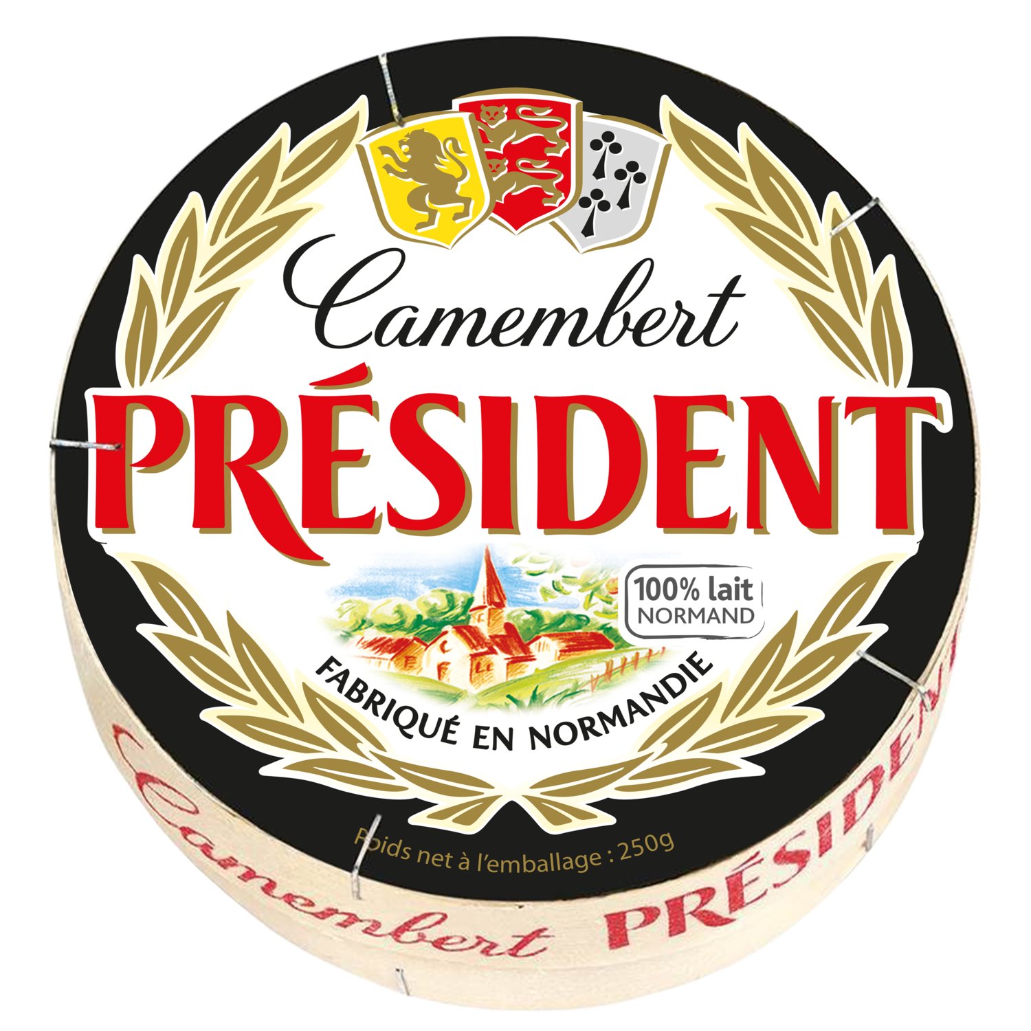 camembert president