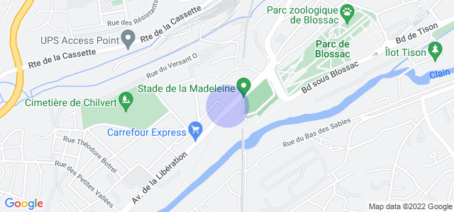 Coloca-emplacement rue waldeck rousseau angoulême