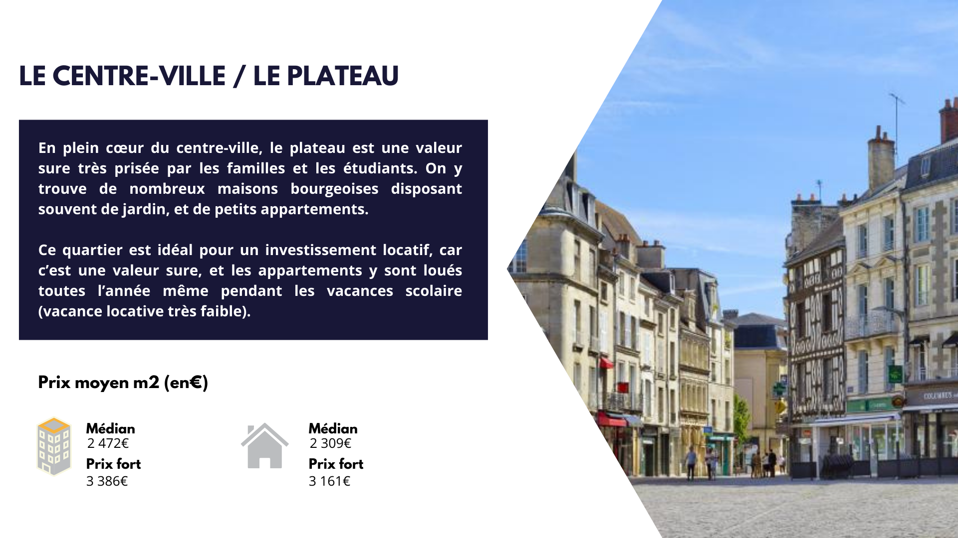 Où investir à Poitiers