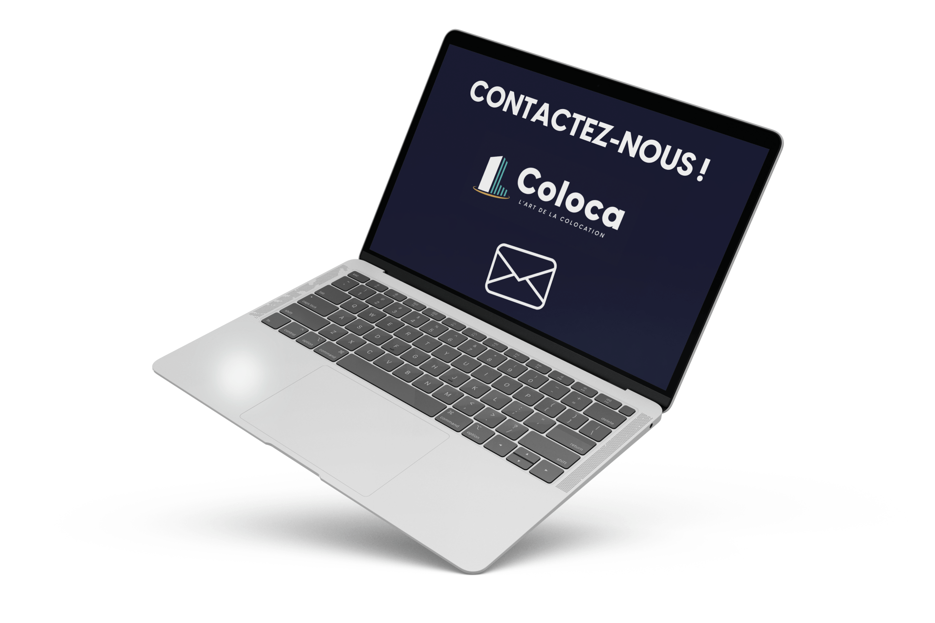 Contactez-nous par mail en cliquant ici !