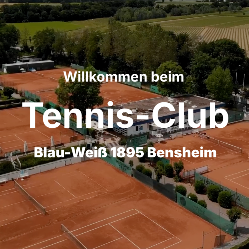TC Blau-Weiß Bensheim, Aktuelles, News, Website, Tennisverein,