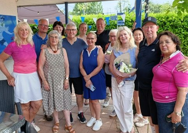 TC Blau-Weiß Bensheim, Tennisverein, Schleifchenturnier, Tennis-Turnier,