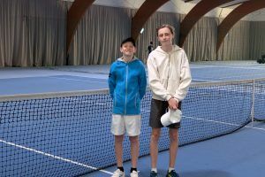 TC Blau-Weiß Bensheim, Aktuelles, News, Wintermeden-Runde U15, Tennisverein, Tennisturnier, Tennis spielen,
