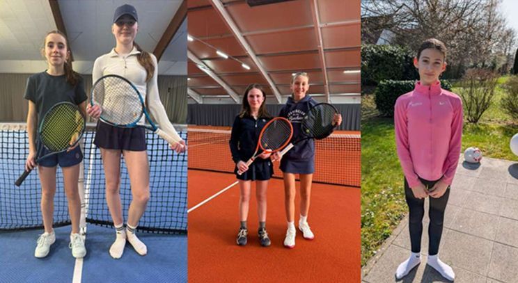 TC Blau-Weiß Bensheim, Aktuelles, News, Wintermeden-Runde U15, Tennisturnier, Tennis spielen,