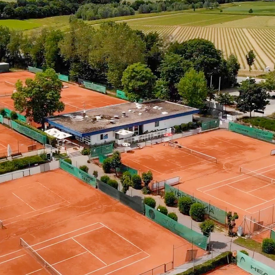 Tennis-Club Blau-Weiß 1895 Bensheim, 1. Vorsitzender Matthias Weber,