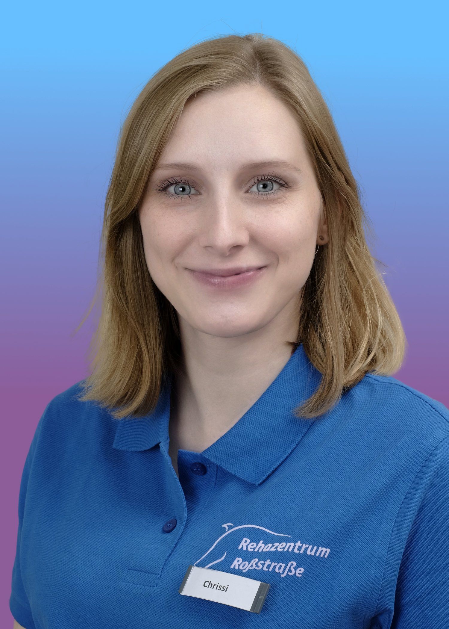 Chrissi Kerls, Teil des Teams des Rehazentrum Roßstraße in Helmstedt.