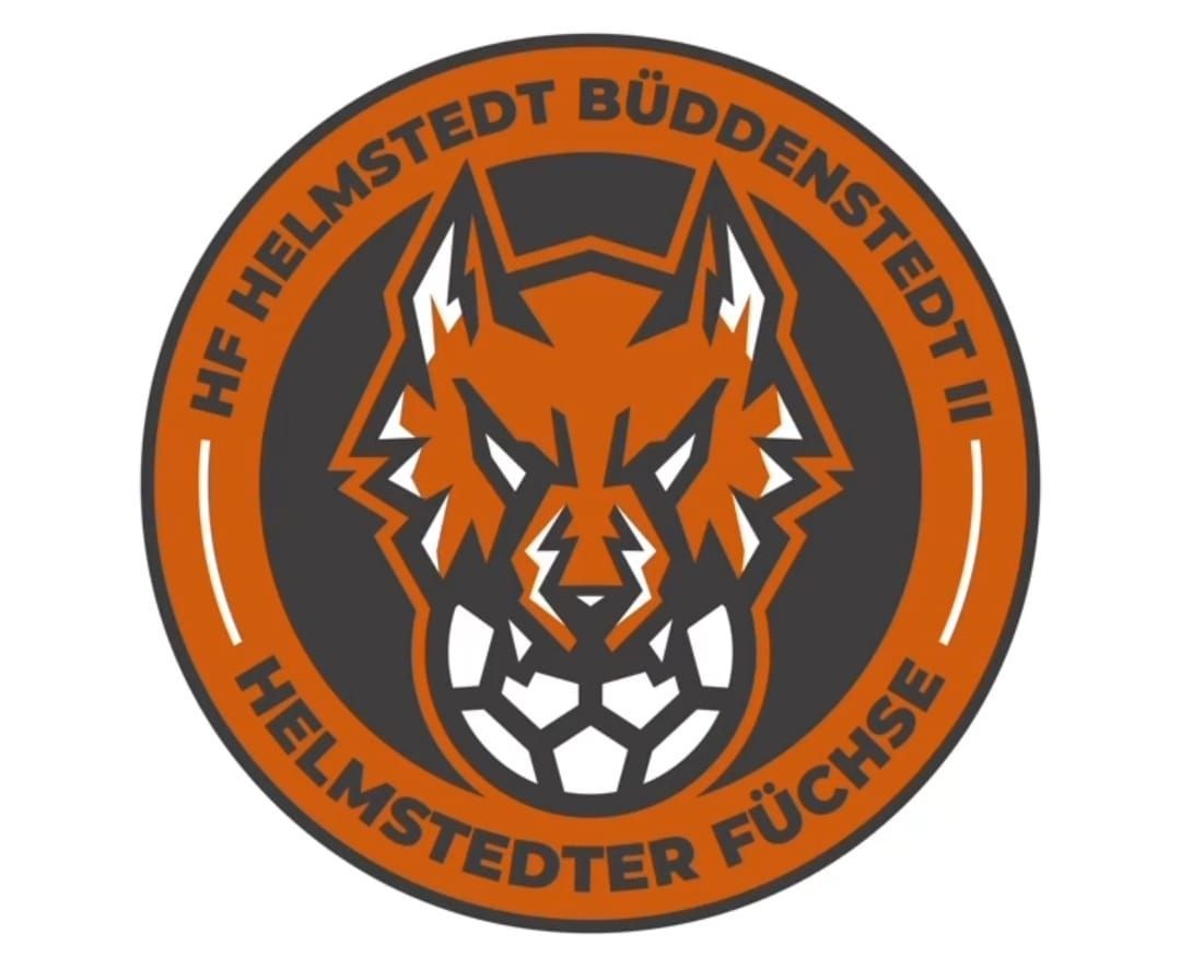 Logo der Helmstedter Füchse Handballmannschaft, gesponsert durch Rehazentrum Roßstraße in Helmstedt.