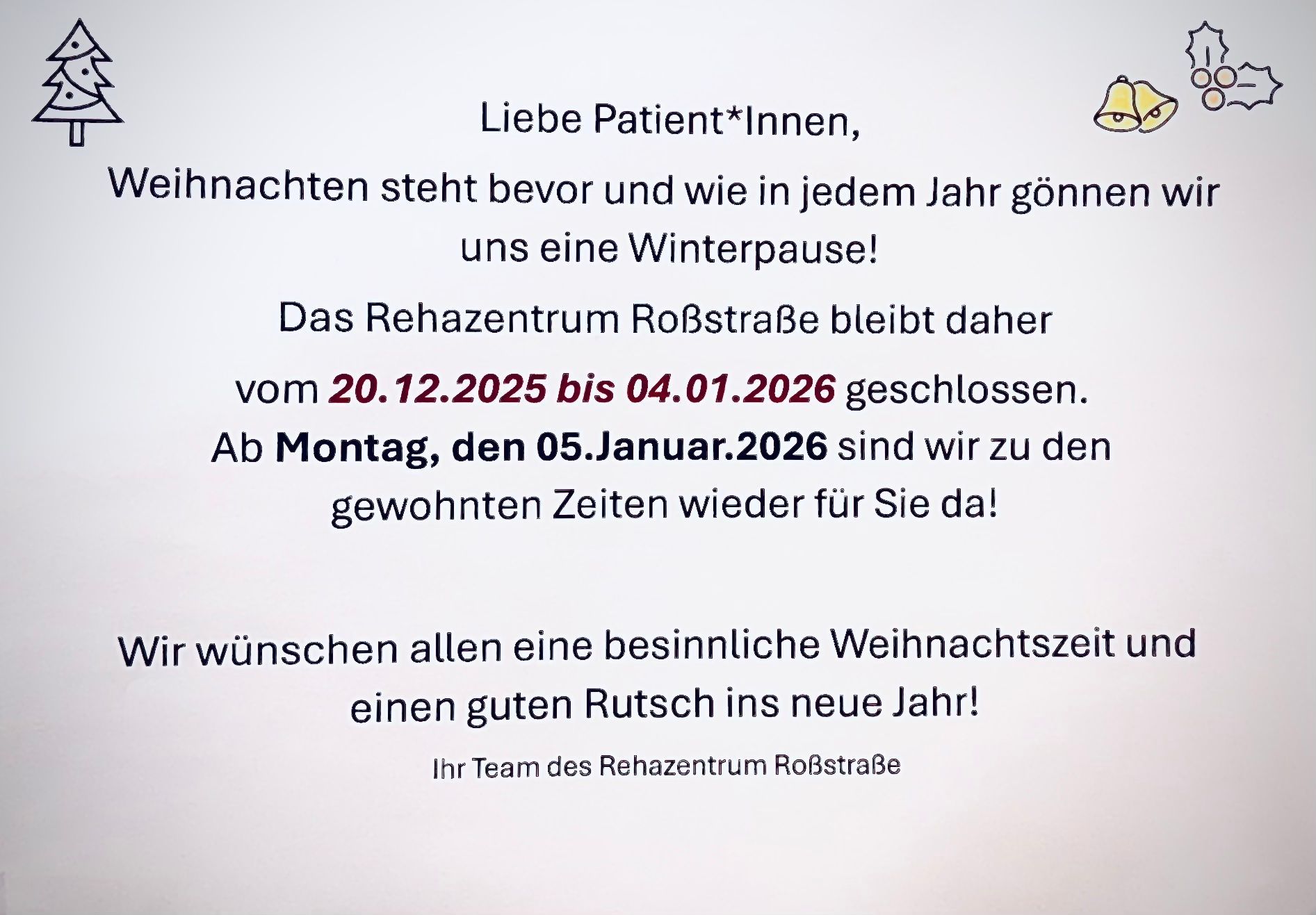 Blogartikel zum Jahresende