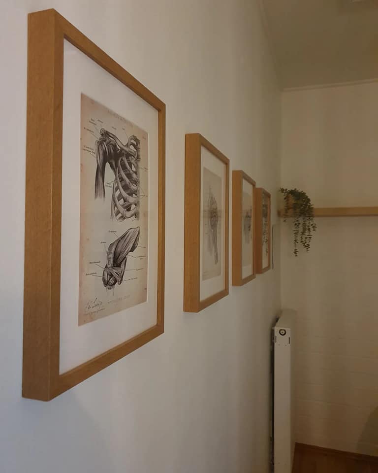 Kunst im Rehazentrum Roßstraße Helmstedt