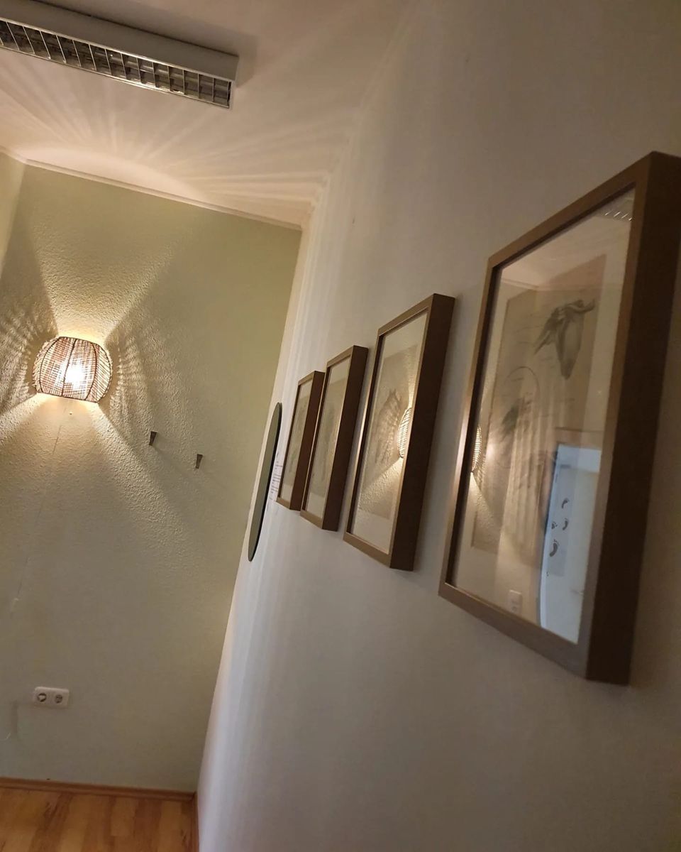 Kunst und Wanddekoration des Rehazentrum Roßstraße