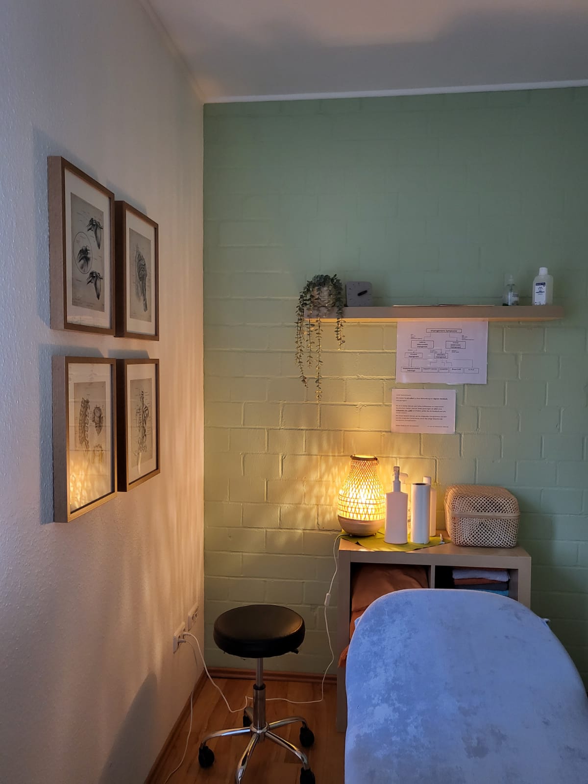 Behandlungsraum der Physiotherapie des Rehazentrum Roßstraße Helmstedt