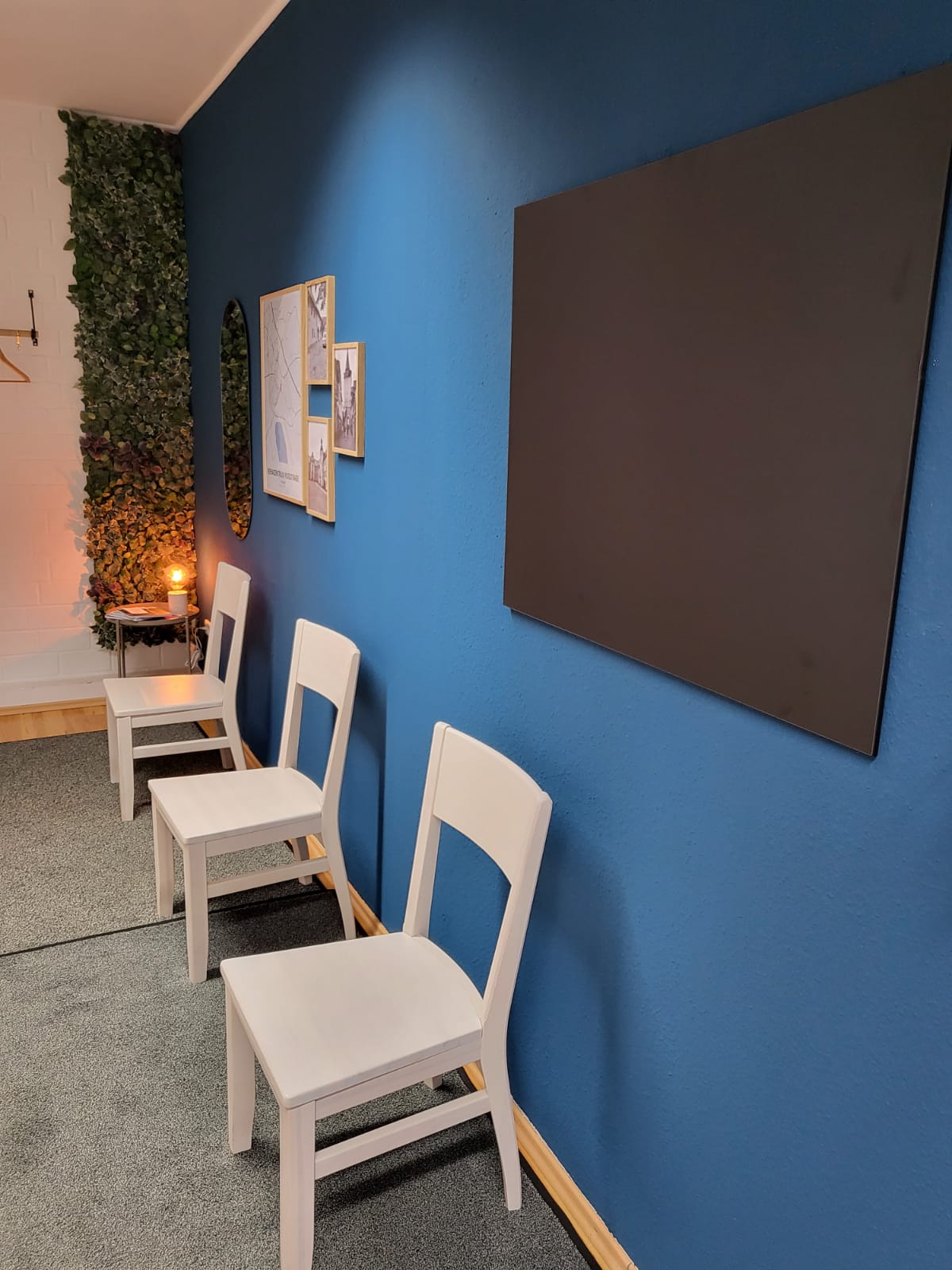 Empfangsbereich Physiotherapie Rehazentrum Roßstraße Helmstedt