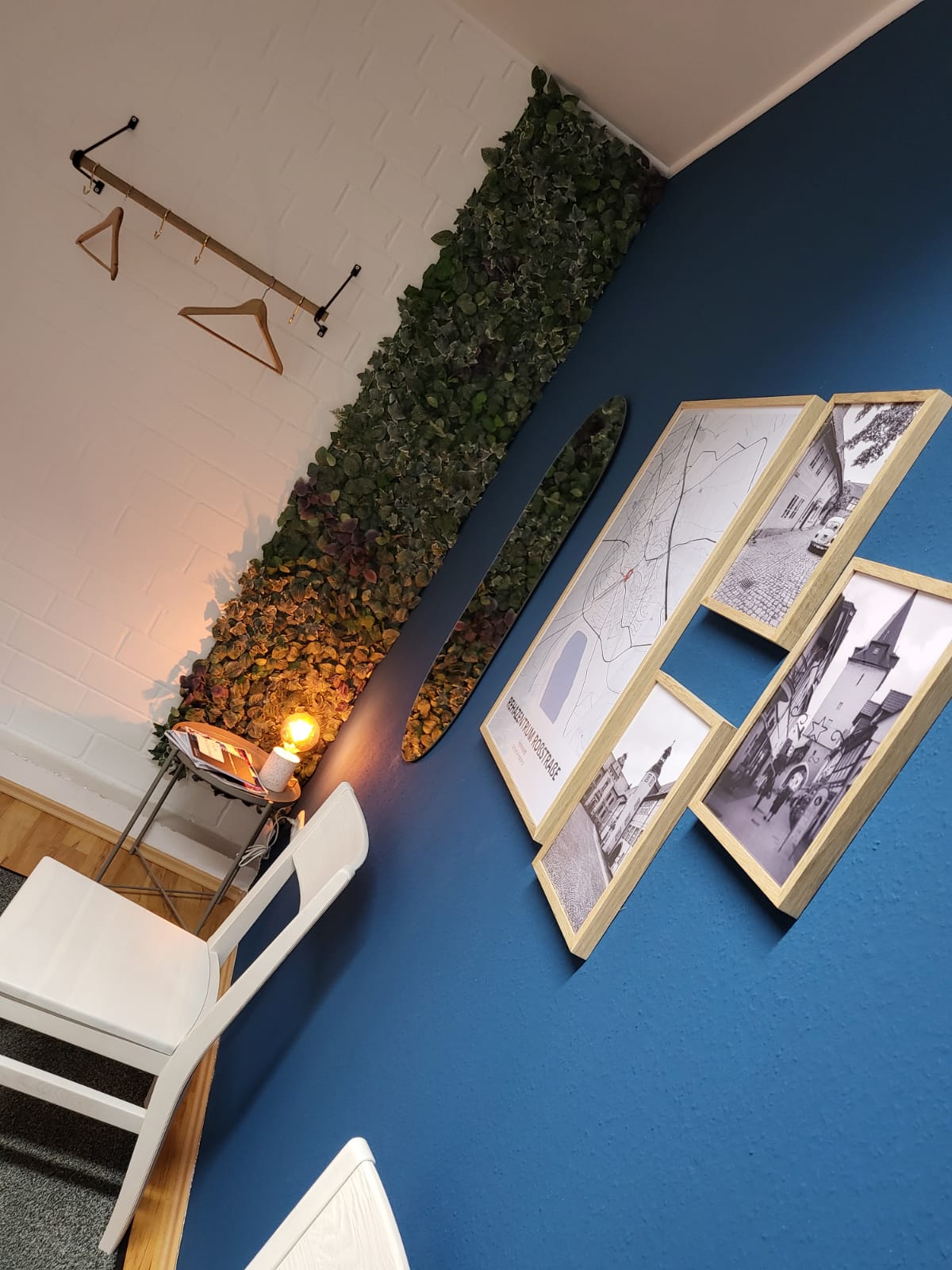 Empfangsbereich Physiotherapie Rehazentrum Roßstraße Helmstedt