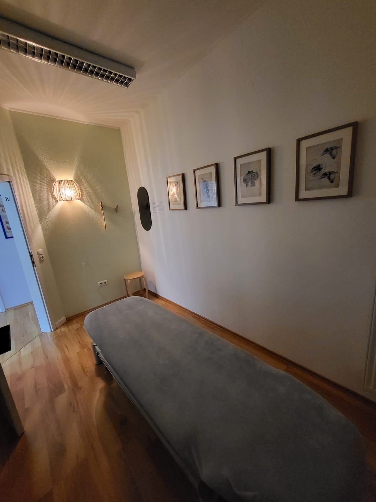 Behandlungsraum Physiotherapie Rehazentrum Roßstraße Helmstedt