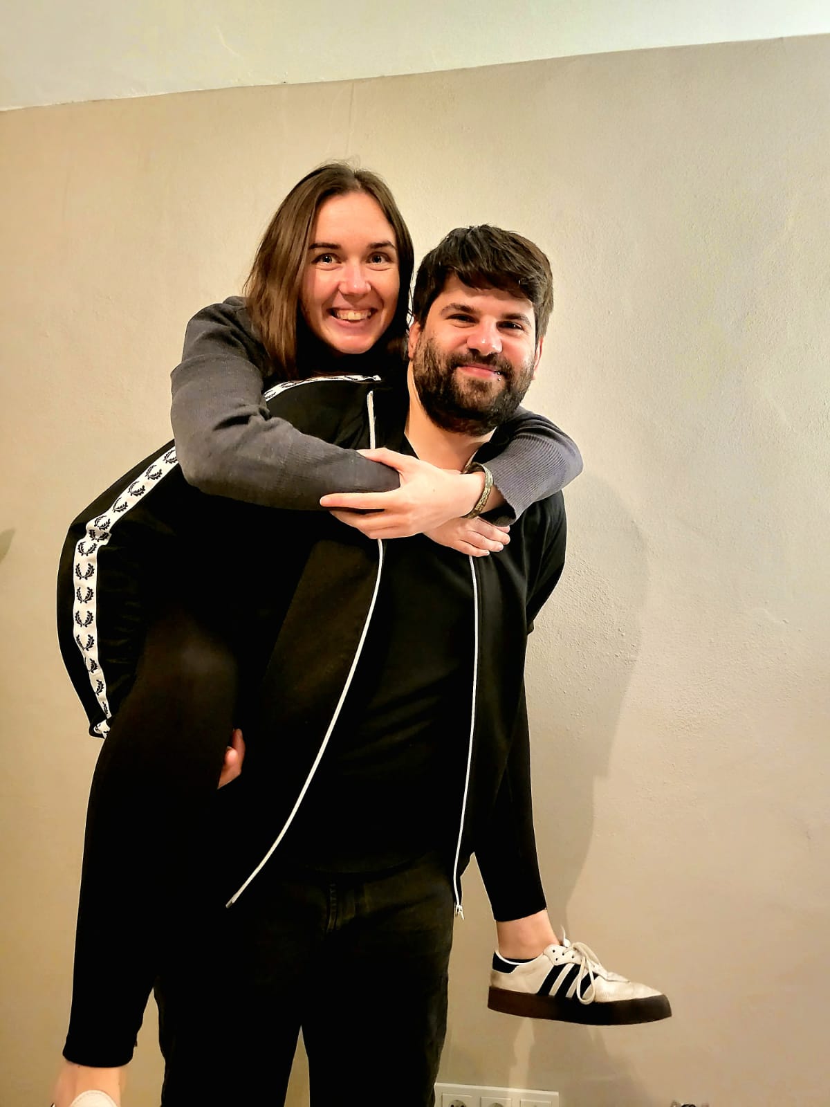 Oliver Postler und Denise Bürger - ein starkes Team im Rehazentrum Roßstraße