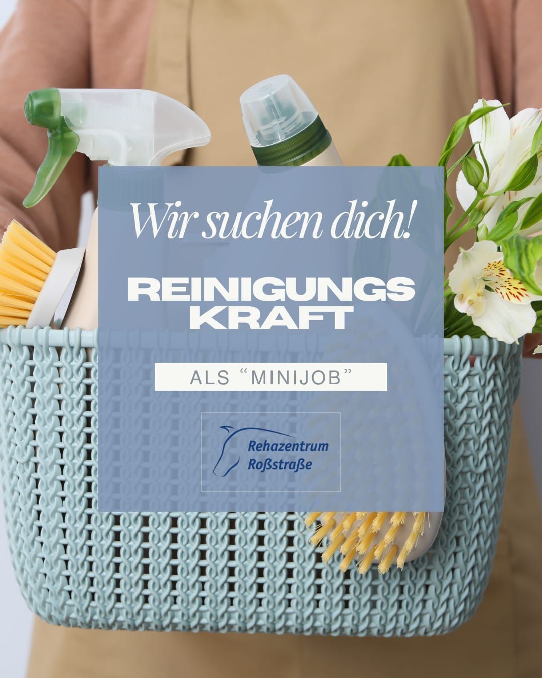 Reinigungskraft gesucht