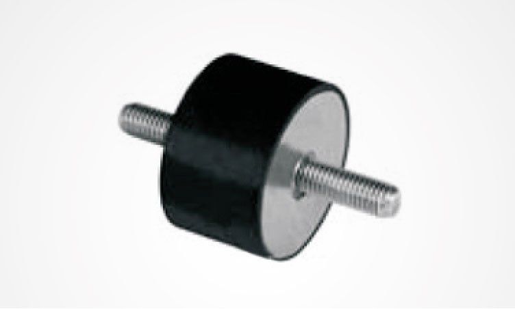 Gummi-Metall-Puffer_Aussengewinde_beidseitig Gummi-Metall-Puffer_Aussengewinde_beidseitig