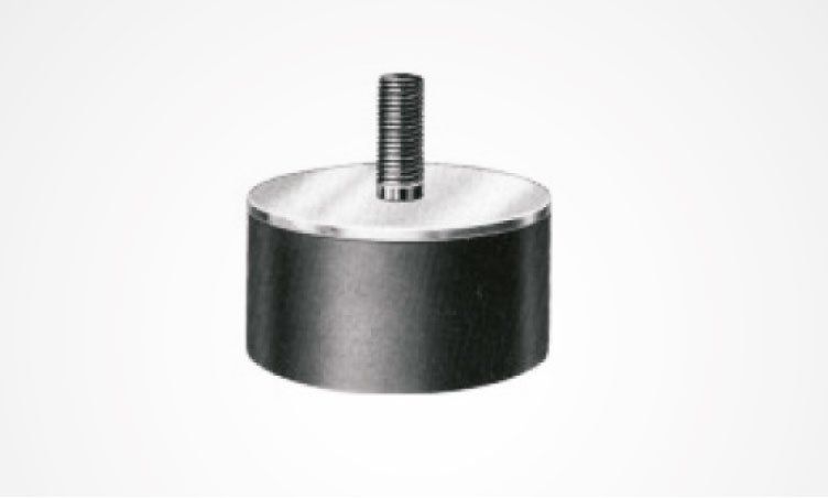 Gummi-Metall-Puffer_Aussengewinde Gummi-Metall-Puffer_Aussengewinde