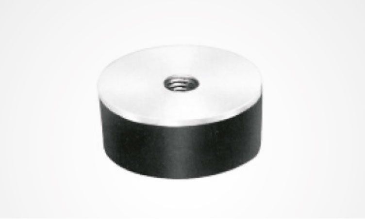 Gummi-Metall-Puffer_Innengewinde_einseitig Gummi-Metall-Puffer_Innengewinde_einseitig