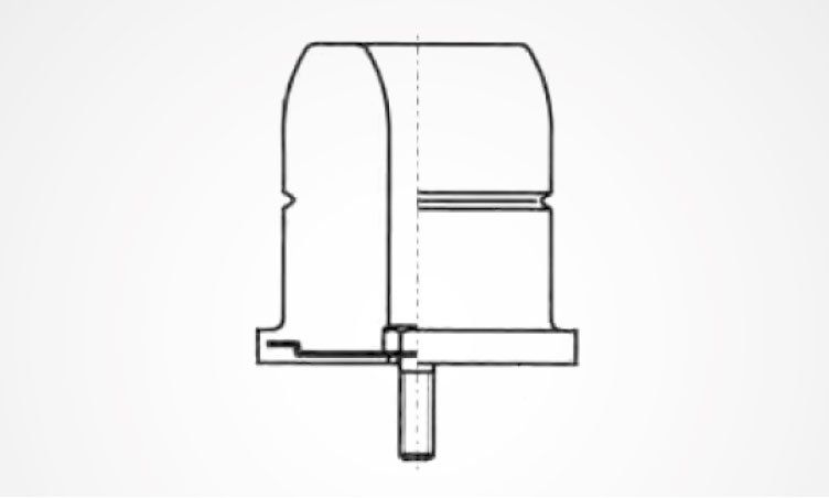 Zell-PU-Feder_Aussengewinde Zell-PU-Feder_Aussengewinde