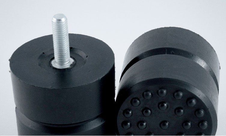 Zellstoffpuffer_Gewindebolzen Zellstoffpuffer_Gewindebolzen