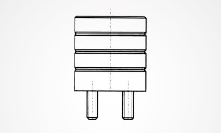 Zellstoffpuffer_2_Außengewinde Zellstoffpuffer_2_Außengewinde