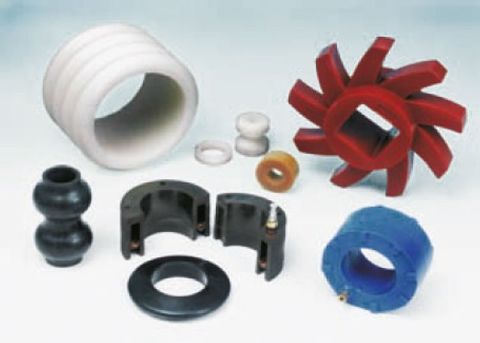 Formteile aus Polyurethan (PUR) Formteile aus Polyurethan (PUR)