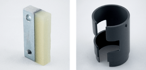 Kettenraddämpfung und Präzisionsmanschette Kettenraddämpfung und Präzisionsmanschette