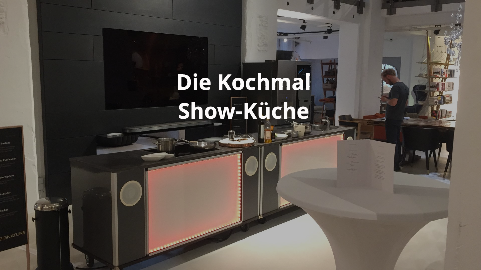 Kochmal Show-Küche
