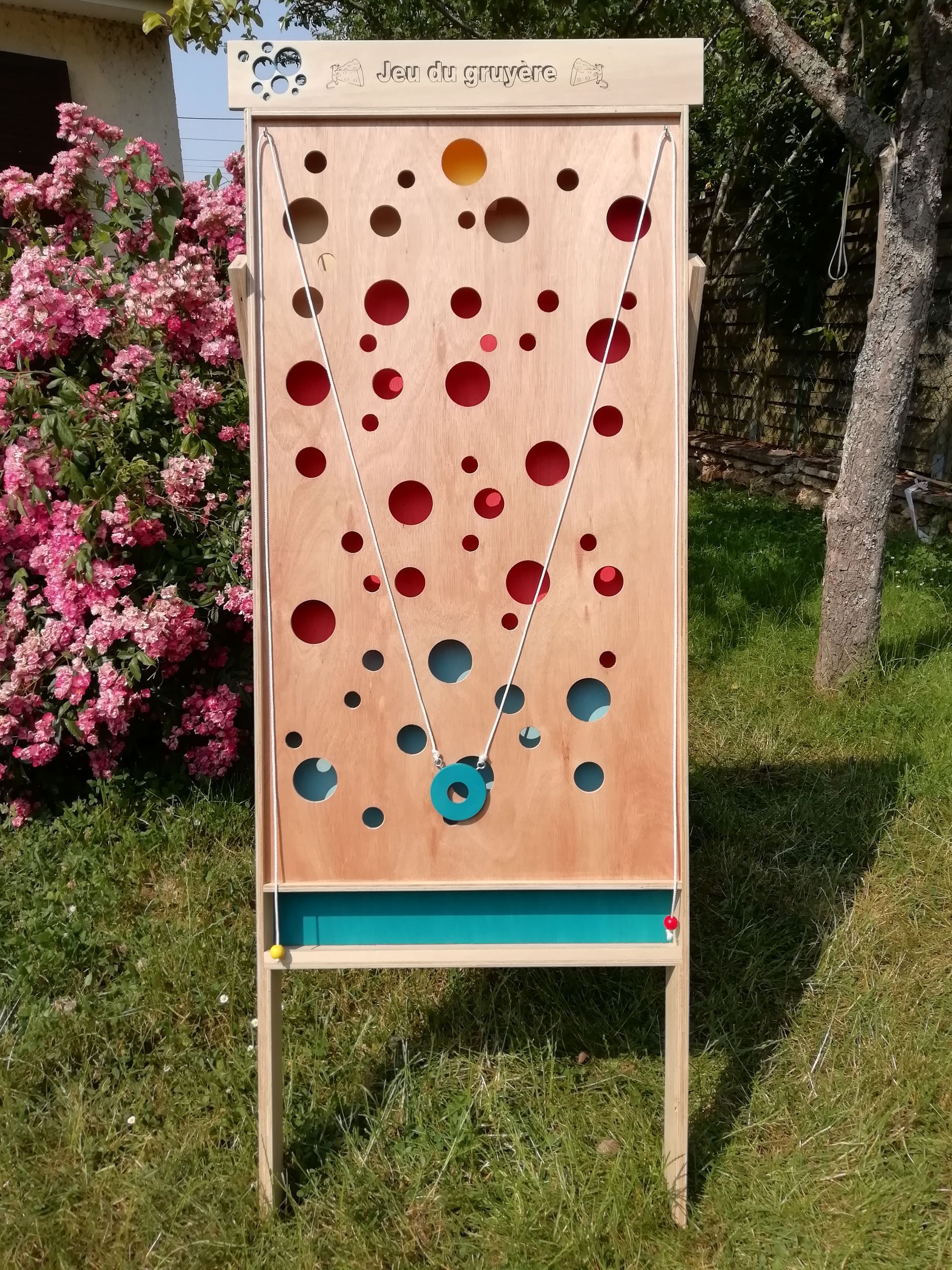 Jeu du gruyère