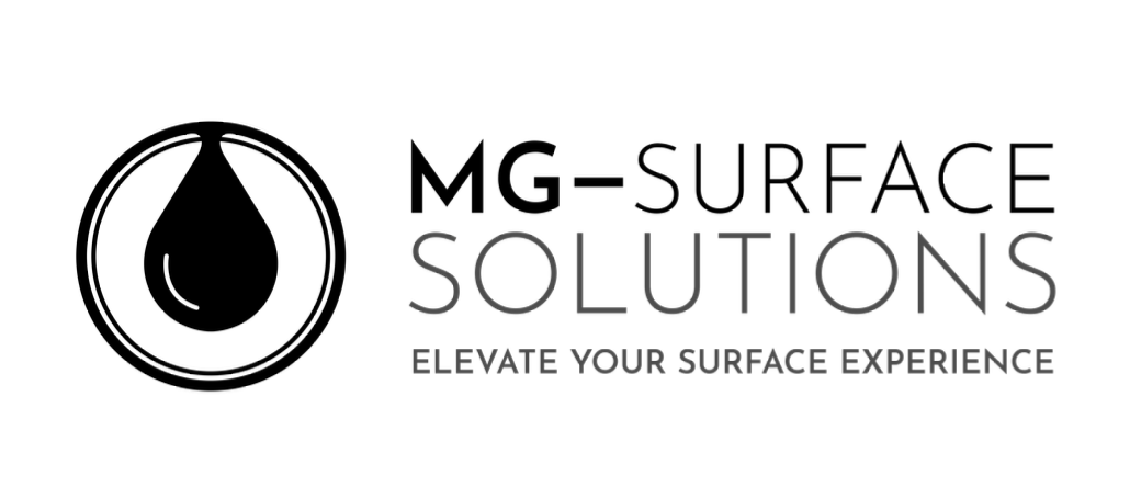 MG Surface Solutions Logo für Premium Oberflächenveredelung