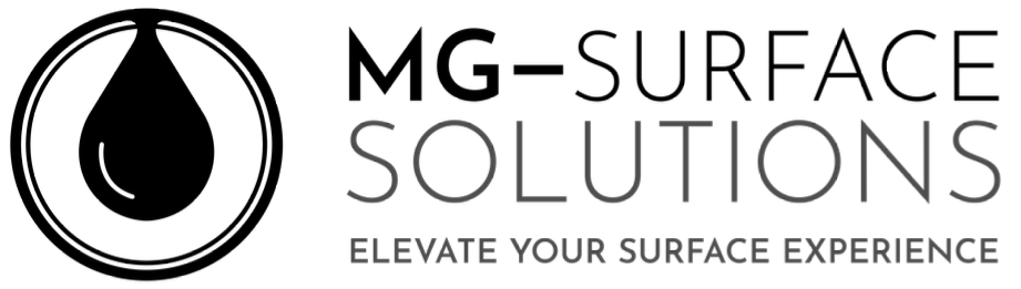 MG Surface Solutions Logo für Premium Oberflächenveredelung